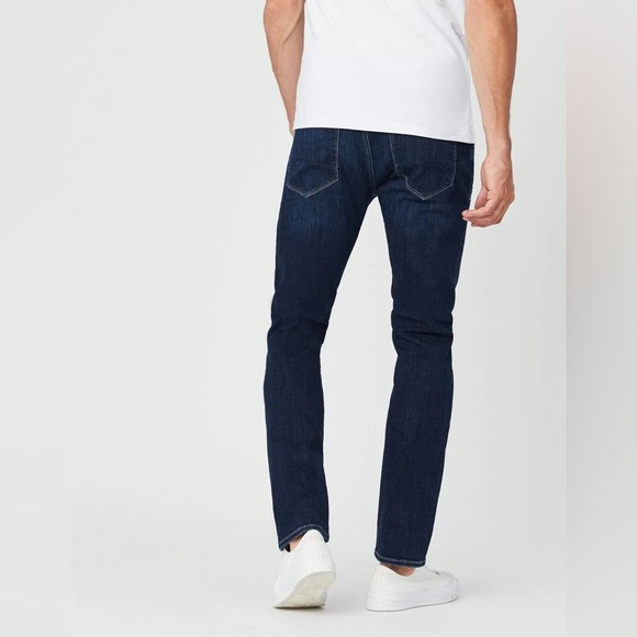 Mavi Jake slim Skinny leg dark wash jeans - Picture 3 of 11